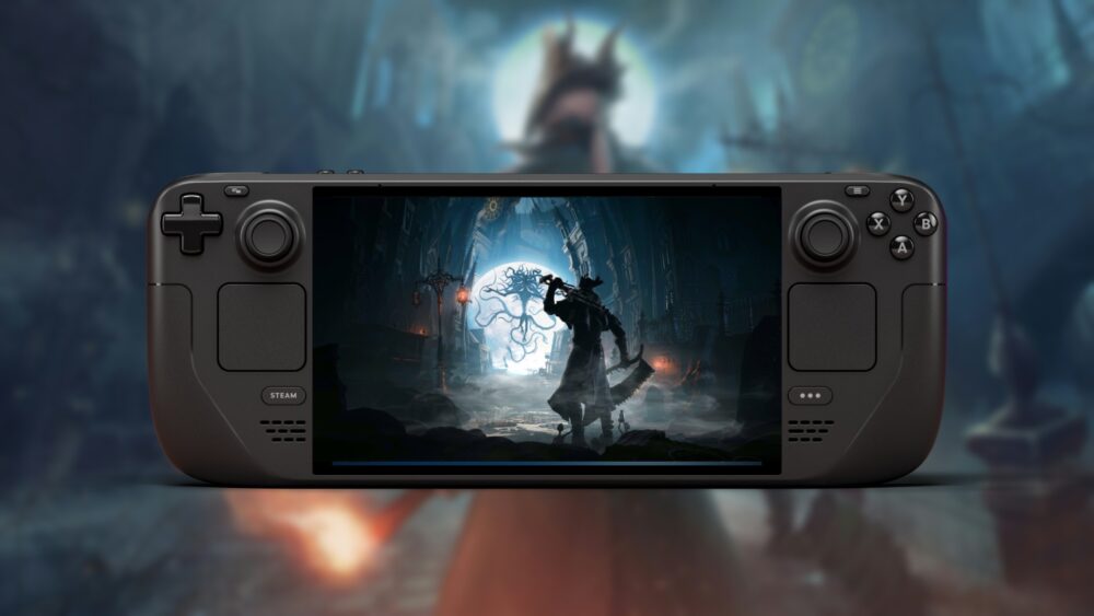 استیم دک Bloodborne