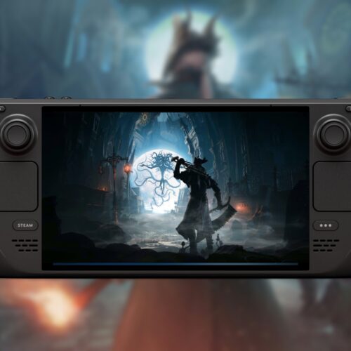 استیم دک Bloodborne