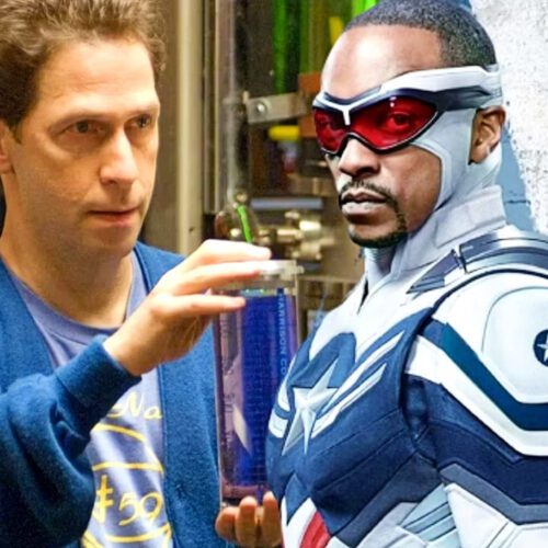 ظاهر لیدر در Captain America 4