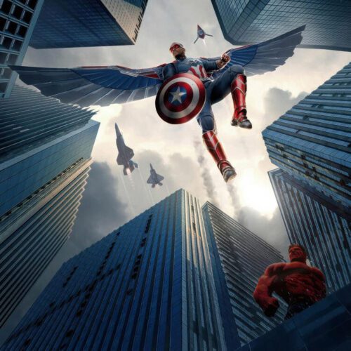 تریلر تازه Captain America 4