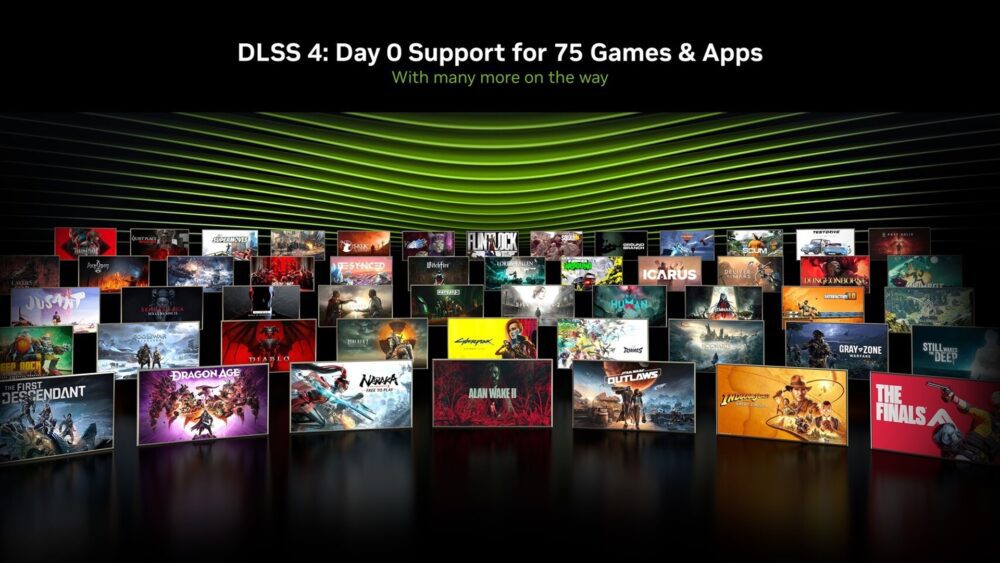 فناوری DLSS 4 مولتی فریم جنریشن