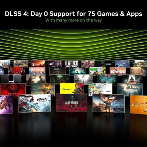 فناوری DLSS 4 مولتی فریم جنریشن