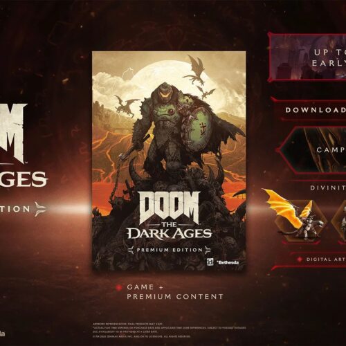نسخه‌های مختلف DOOM: The Dark Ages