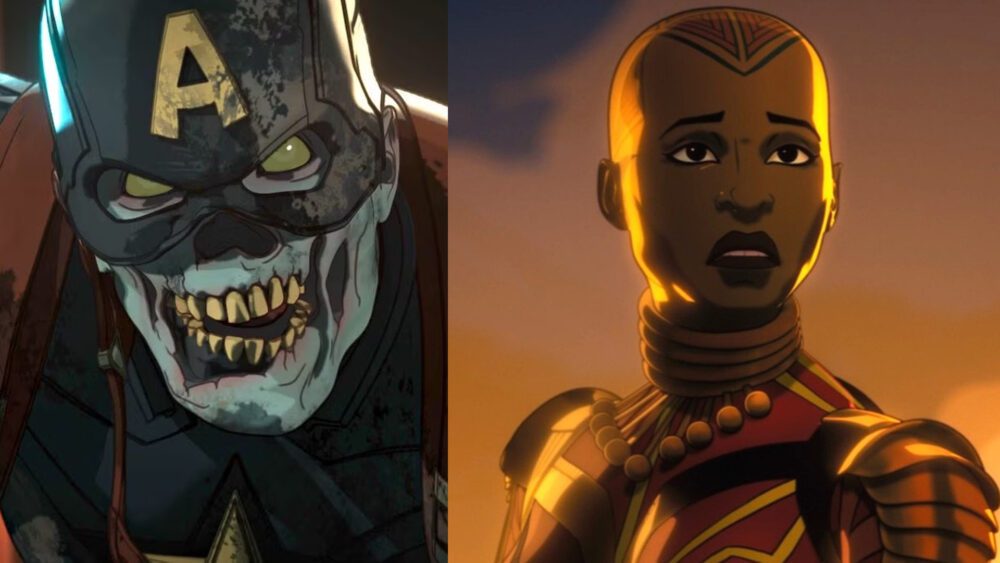 سریال‌های Eyes of Wakanda و Marvel Zombies