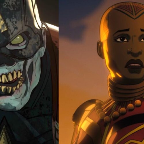 سریال‌های Eyes of Wakanda و Marvel Zombies