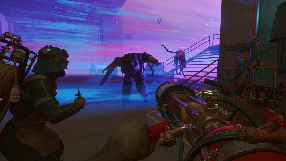سیستم مورد نیاز FBC: Firebreak