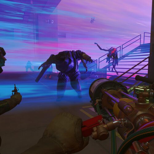 سیستم مورد نیاز FBC: Firebreak