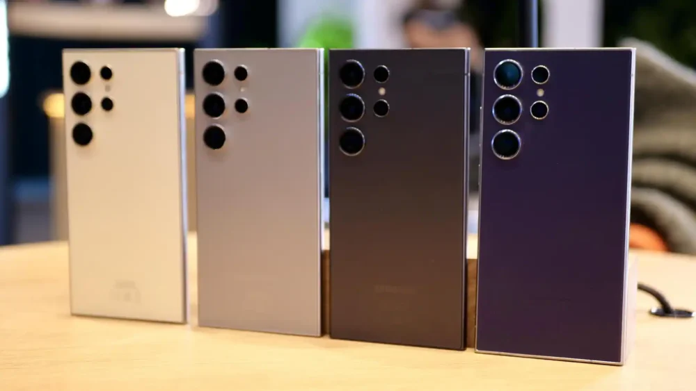 رندرهای گلکسی S25