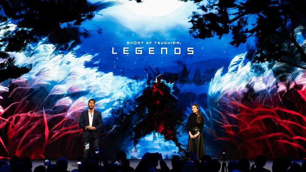 انیمه سریالی Ghost of Tsushima