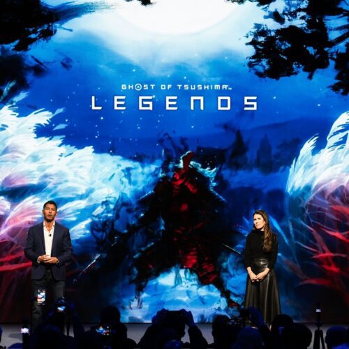 انیمه سریالی Ghost of Tsushima