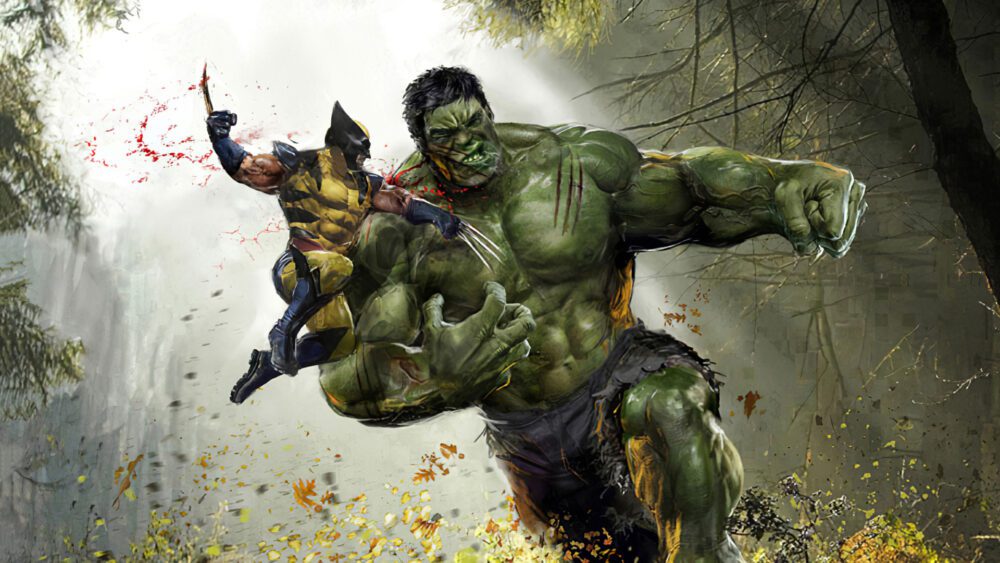 قسمتهای جدید Avengers و فیلم Hulk vs Wolverine