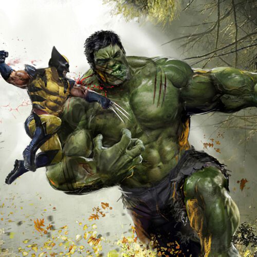 قسمت‌های جدید Avengers و فیلم Hulk vs Wolverine