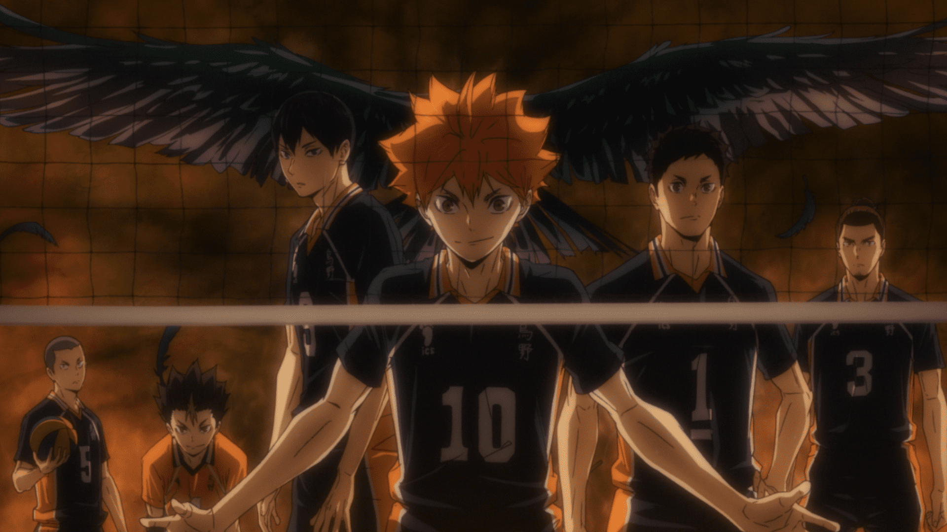 انیمه سینمایی Haikyu!! The Dumpster Battle