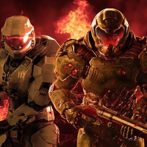 کراس‌اور Halo و DOOM