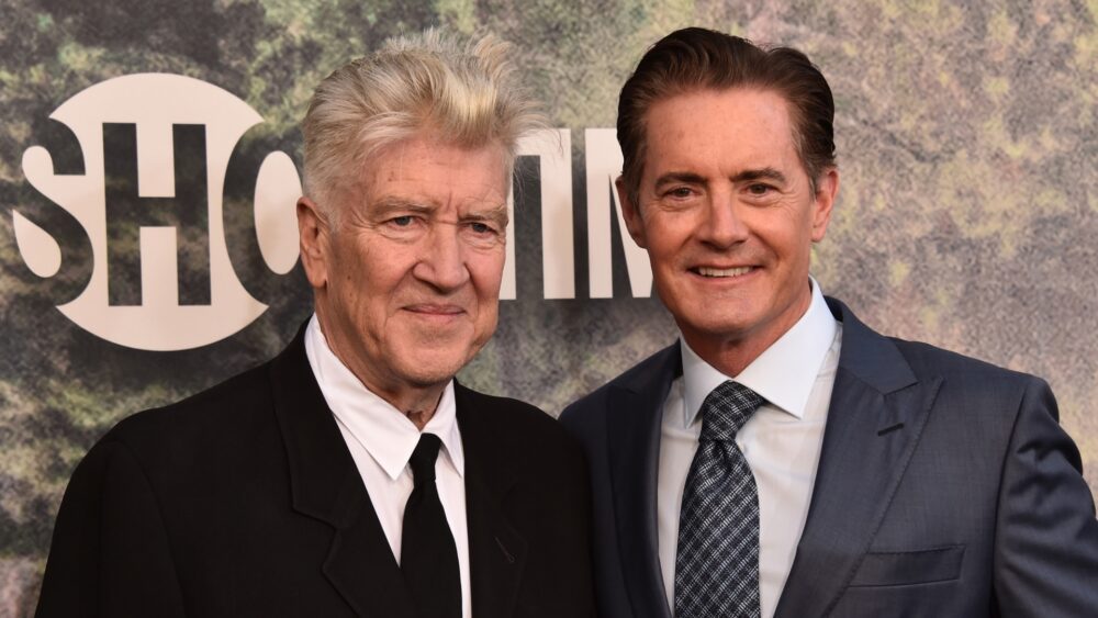 ستاره سریال Twin Peaks دیوید لینچ