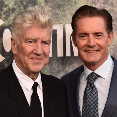 ستاره سریال Twin Peaks دیوید لینچ