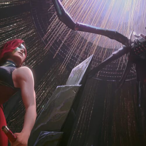 سینماتیک League of Legends ناکسوس
