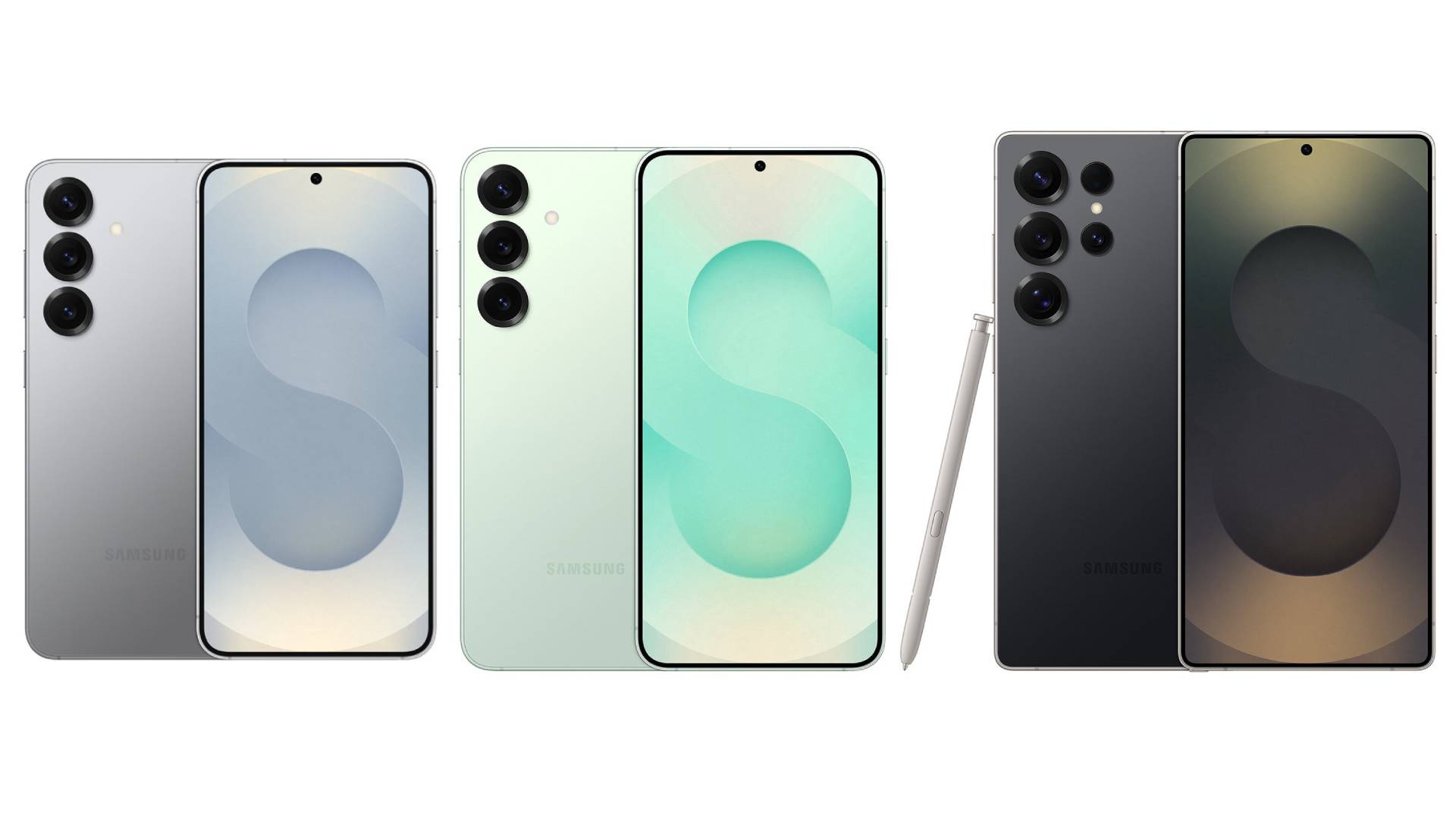 مقایسه گلکسی S25 با S25 پلاس و S25 اولترا