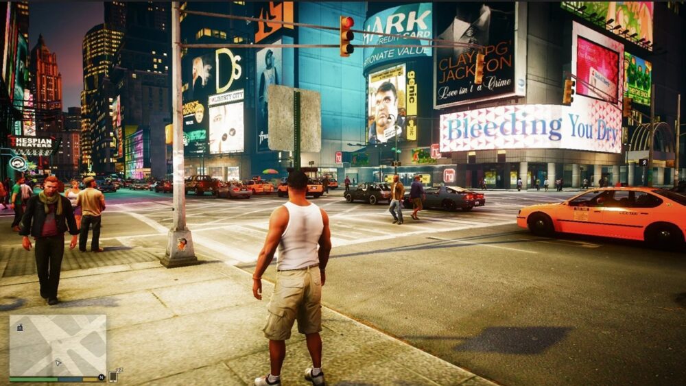 لیبرتی سیتی GTA V