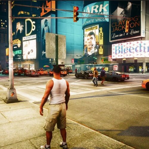 لیبرتی سیتی GTA V