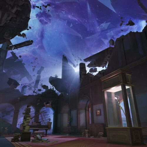 نقشه فصل اول Marvel Rivals