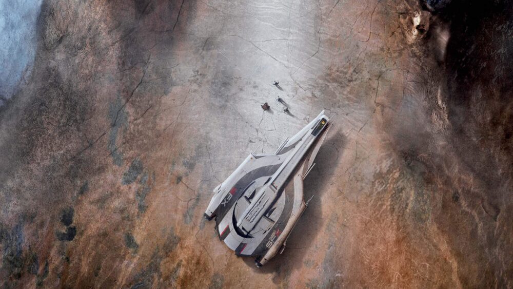 روند توسعه Mass Effect 5