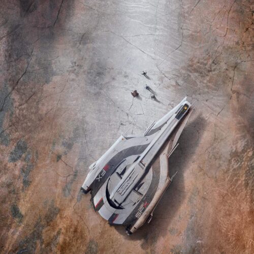 روند توسعه Mass Effect 5