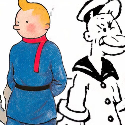 تن‌تن و ملوان زبل