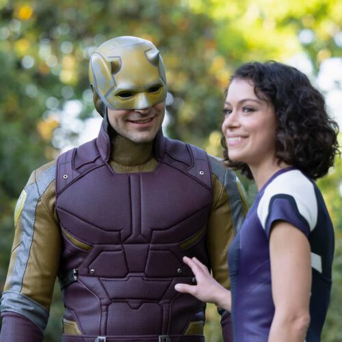 نسخه کمدی دردویل