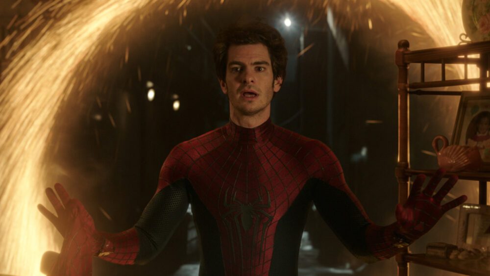 اندرو گارفیلد در Spider-Man 4