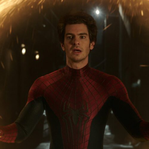 اندرو گارفیلد در Spider-Man 4