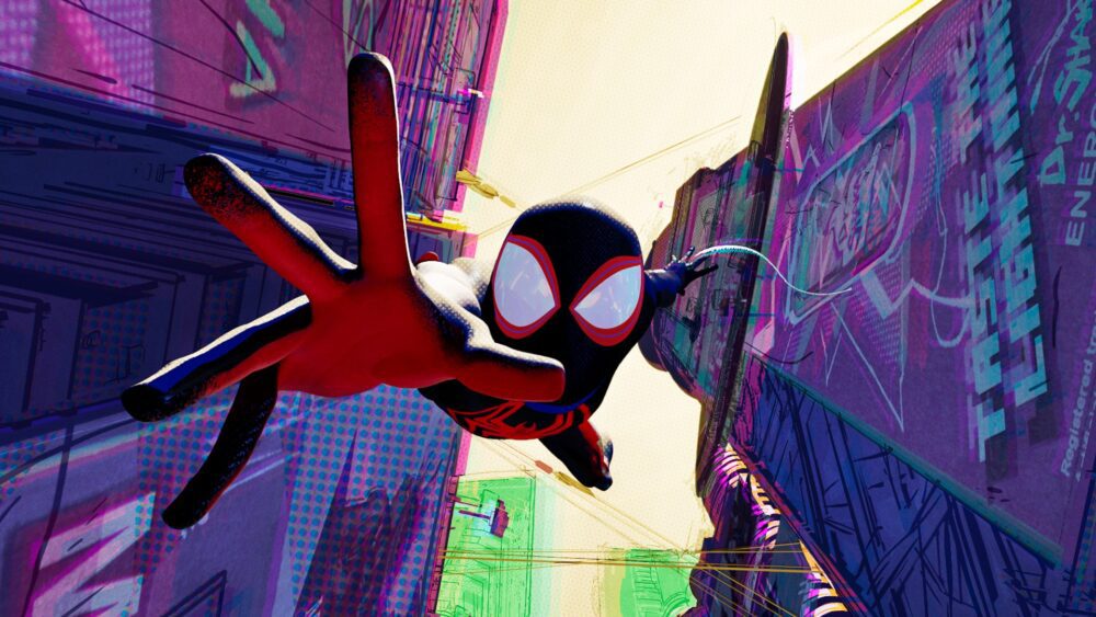 بازیگر فیلم Beyond the Spider-Verse