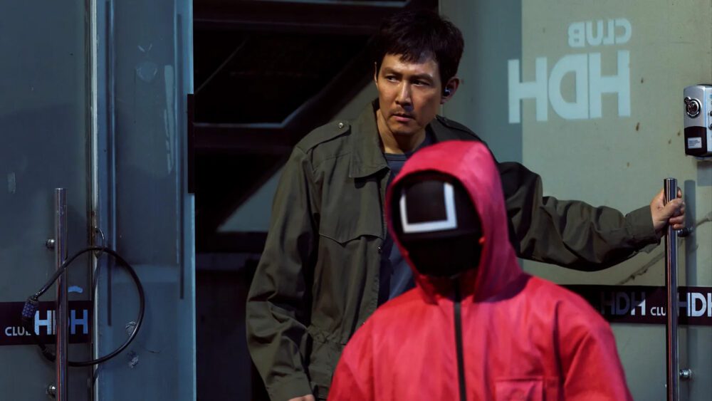 پایان فصل دوم Squid Game