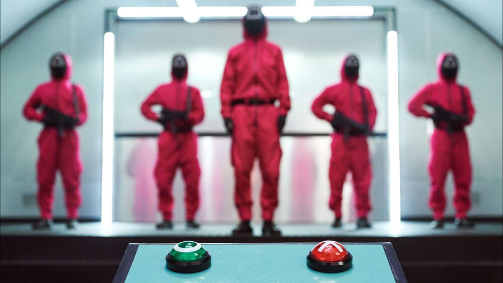 فصلهای اول و دوم Squid Game