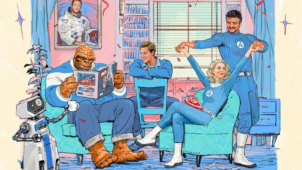 فیلمنامه The Fantastic Four