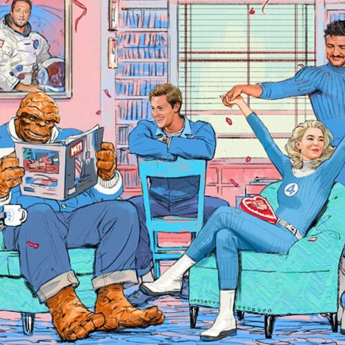 فیلمنامه The Fantastic Four