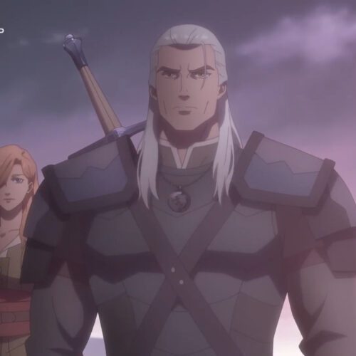 انیمه سینمایی ویچر