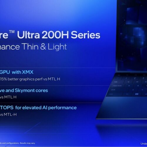 پردازنده های اینتل Core Ultra 200H