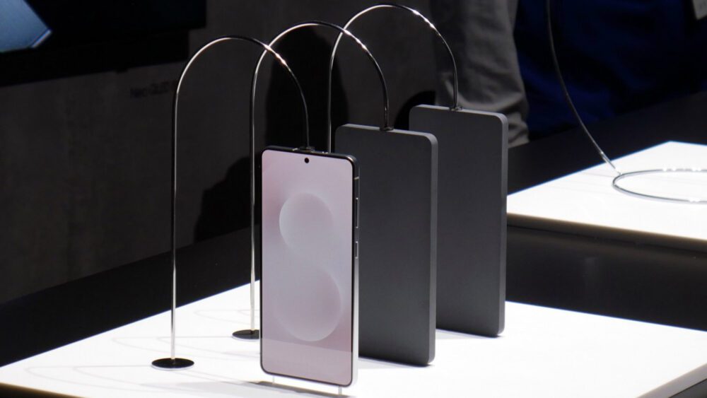 گلکسی S25 Edge باتری