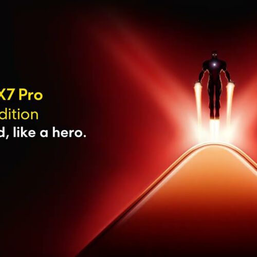 پوکو X7 پرو Iron Man