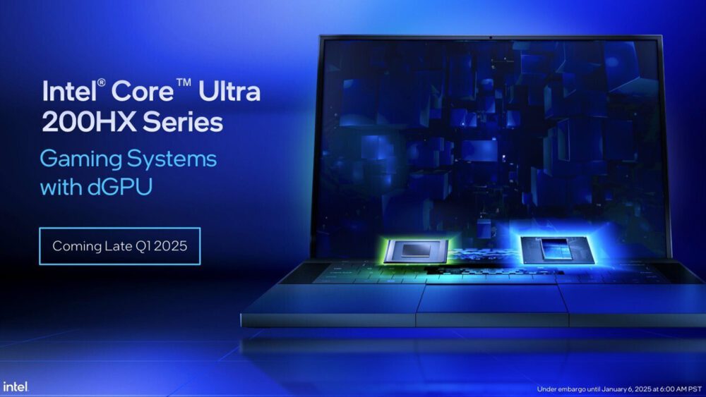 پردازنده های سری Core Ultra 200HX اینتل