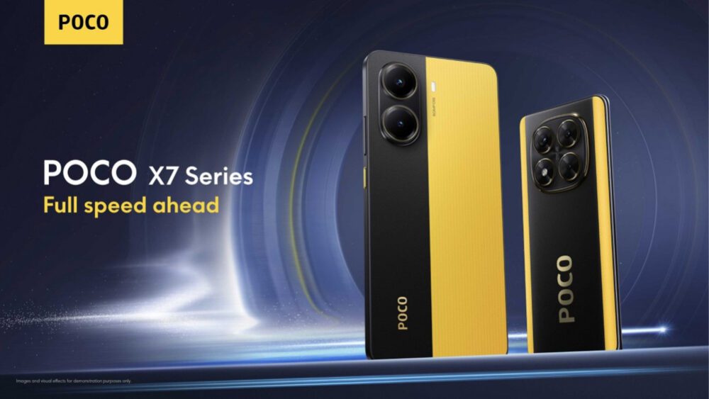 پوکو X7 و پوکو X7 پرو