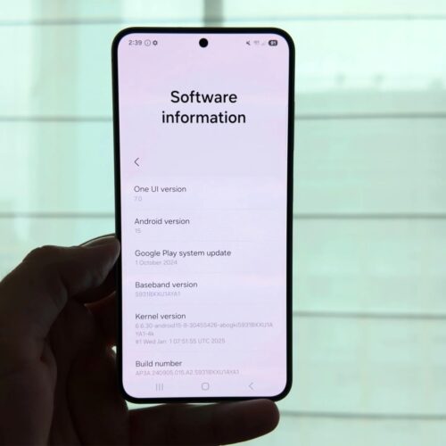 گلکسی S25 چند سال آپدیت می‌شود؟