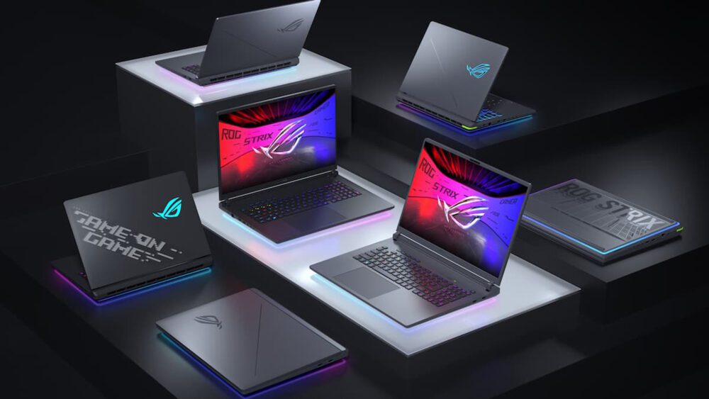لپتاپهای گیمینگ ایسوس ROG Strix