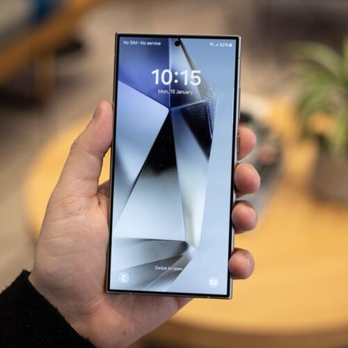 تصویر لو رفته از گلکسی S25 اولترا