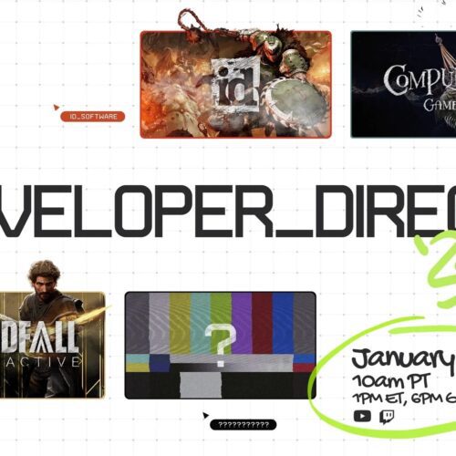 تاریخ Xbox Developer Direct