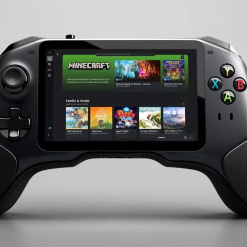 کنسول دستی مایکروسافت