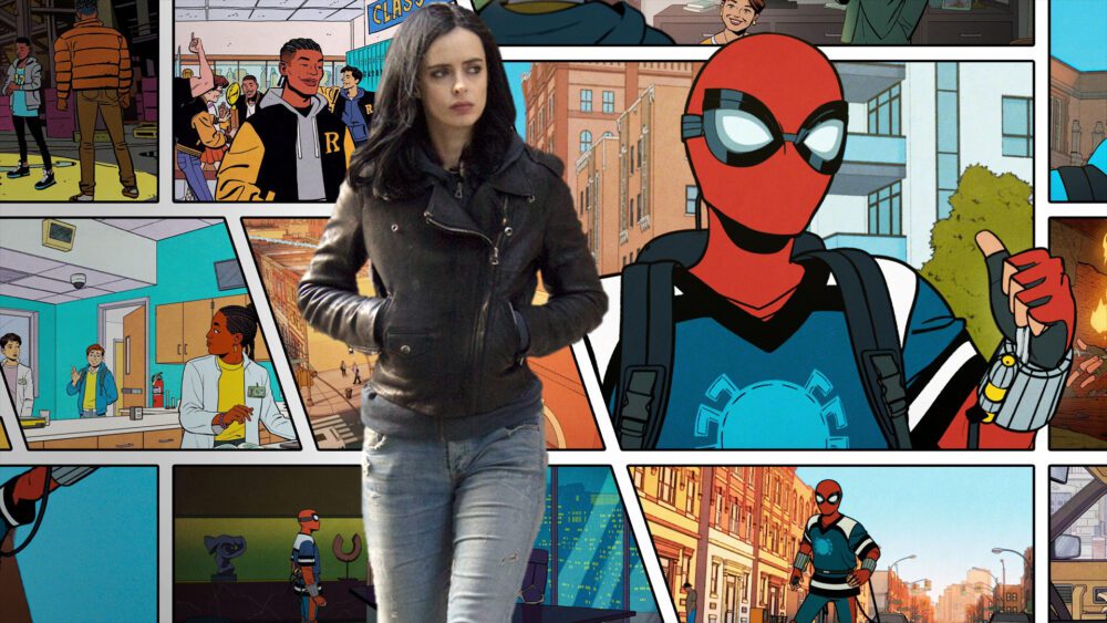 شورانر سریال انیمیشنی Spider-Man