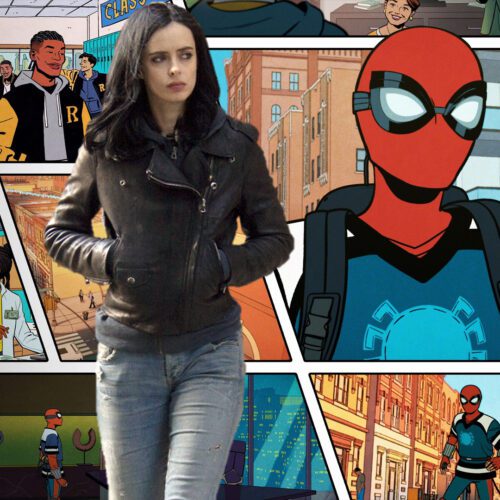 شورانر سریال انیمیشنی Spider-Man