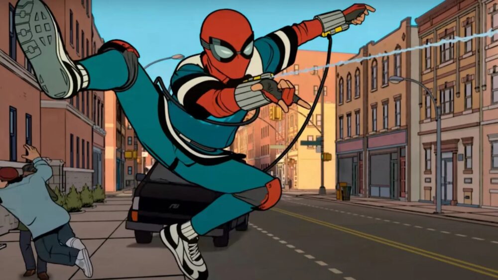 سریال انیمیشنی جدید Spider-Man